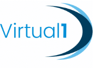 Virtual 1 logo
